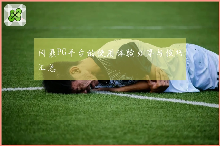 问鼎PG平台的使用体验分享与技巧汇总